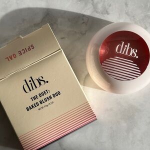 Dibs Beauty Duet Baked Blush in Spice Gal